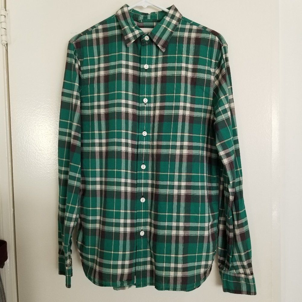 Ralph Lauren Denim & Supply Plaid Mens Shirt